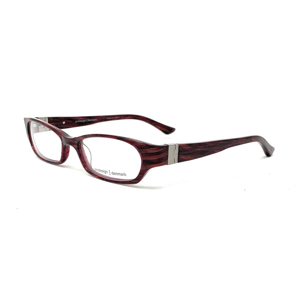 New PRODESIGN DENMARK 7601 c4032 Reddish Brown Women's Eyeglasses Frames 51mm